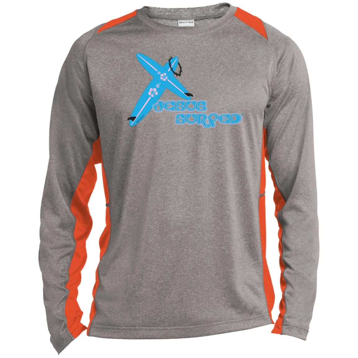 Crossboards - Men's Long Sleeve Colorblock Tee