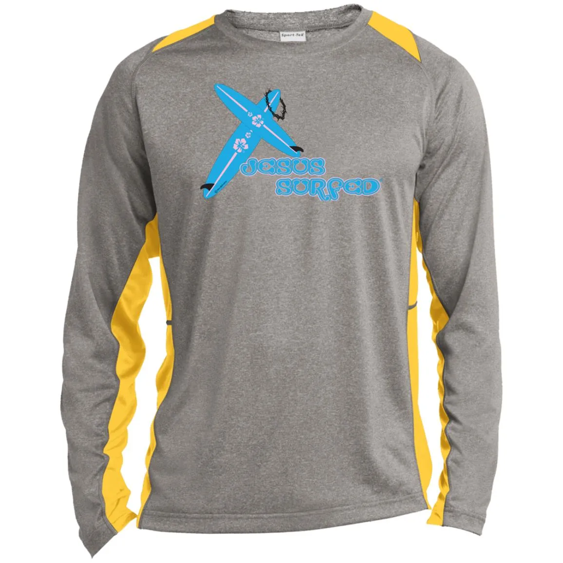 Crossboards - Men's Long Sleeve Colorblock Tee