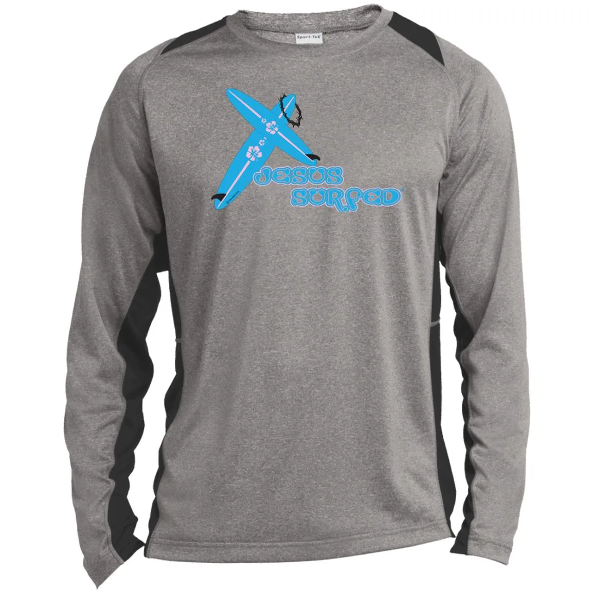 Crossboards - Men's Long Sleeve Colorblock Tee