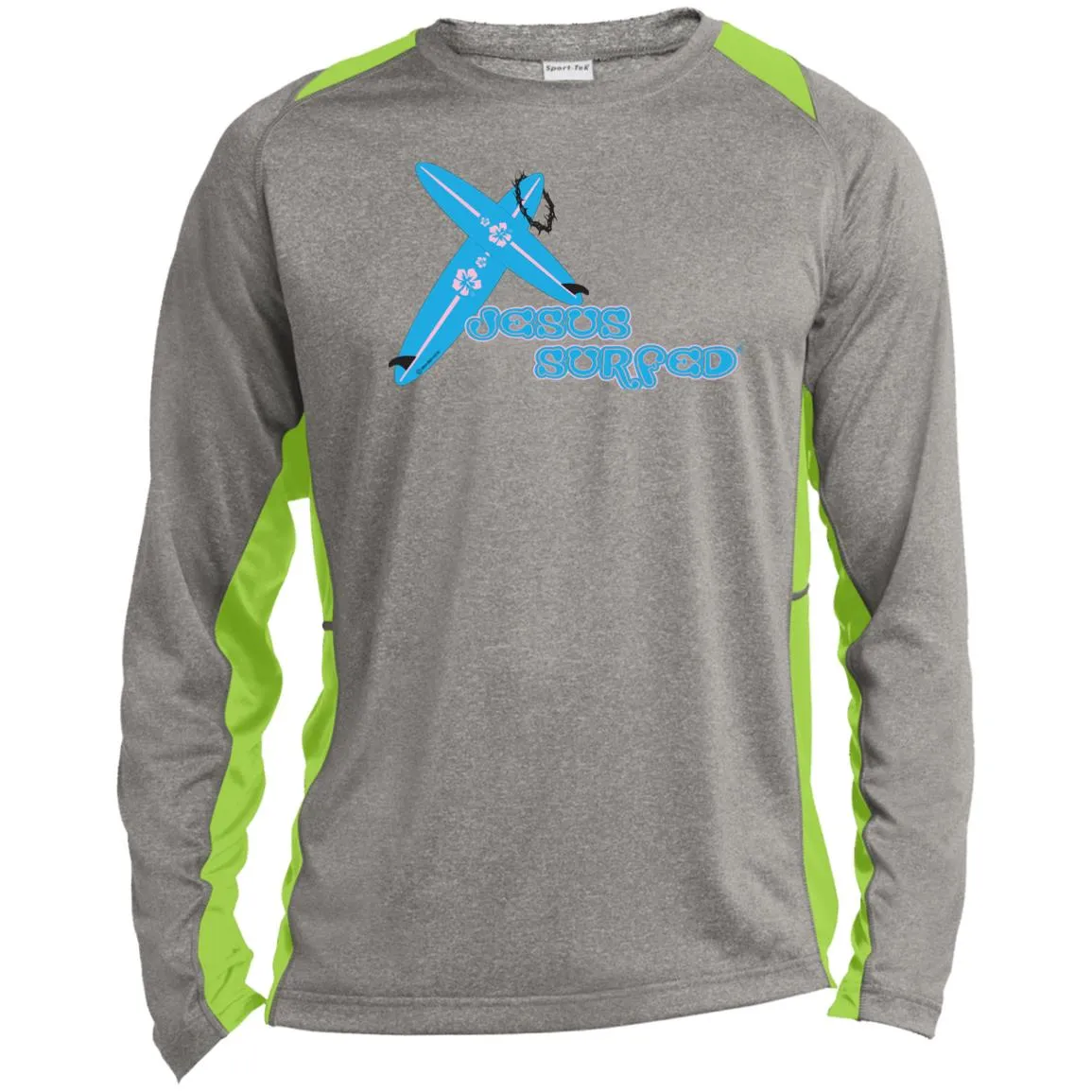 Crossboards - Men's Long Sleeve Colorblock Tee
