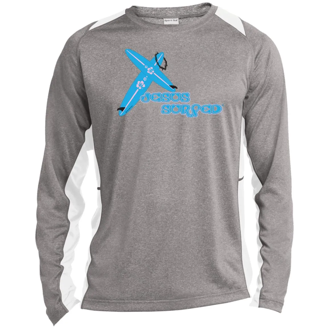 Crossboards - Men's Long Sleeve Colorblock Tee