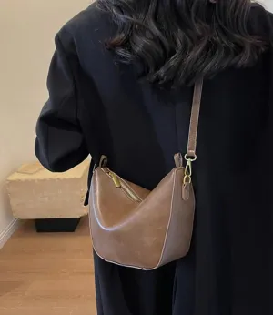 Crossbody Bag Women Shoulder Bag Cute Dumpling Bag Hobo Bags Small Satchel Bag Chic Phone Purse Trendy Tote Handbag