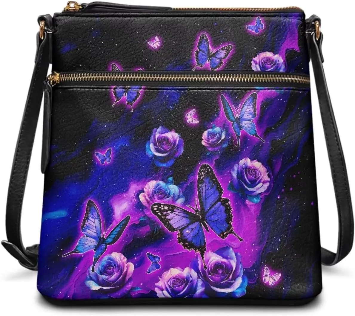 Crossbody Bags for Women Trendy Travel Stylish Handbag Tote with Strap Leather Shoulder Purse