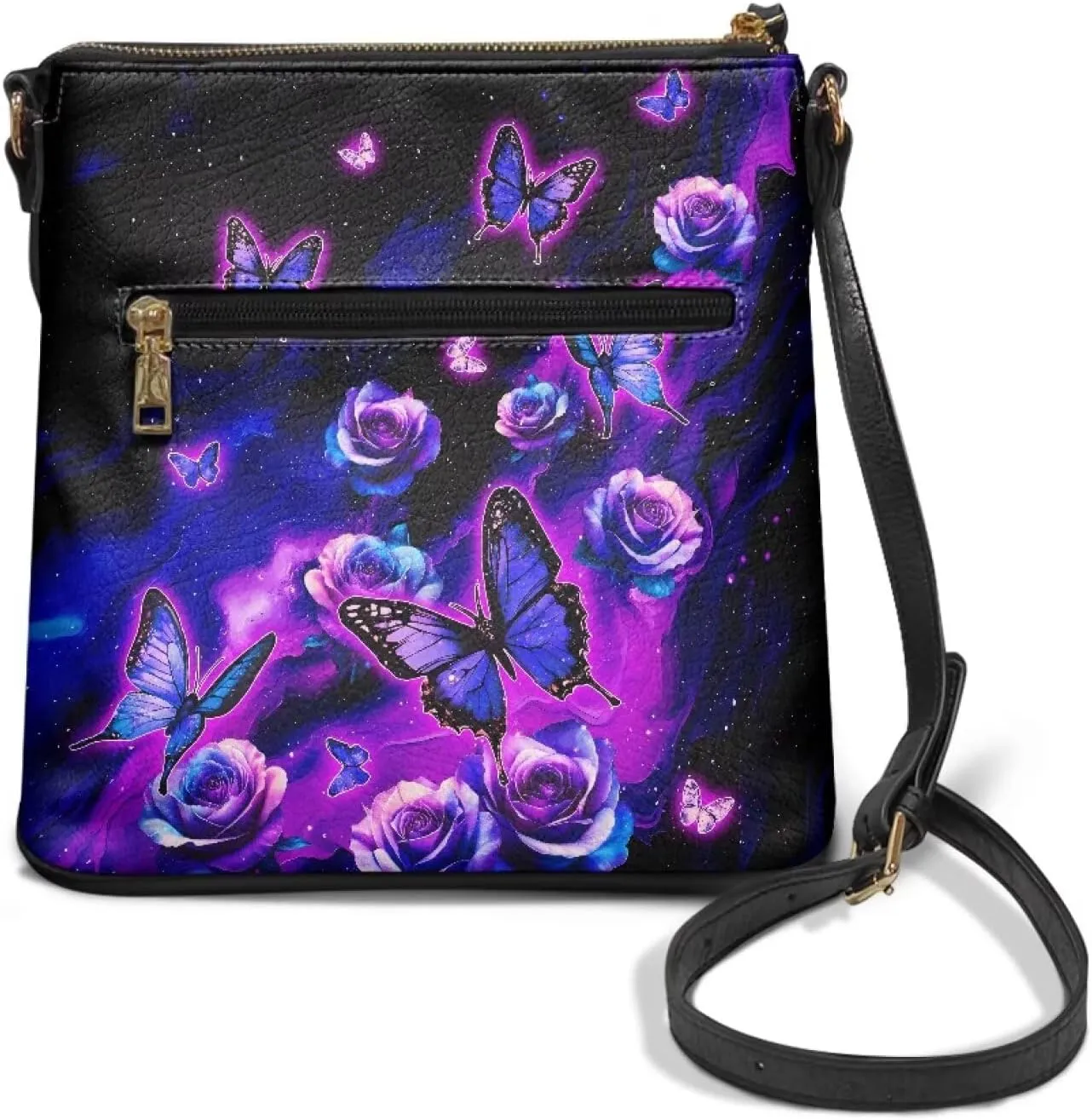 Crossbody Bags for Women Trendy Travel Stylish Handbag Tote with Strap Leather Shoulder Purse