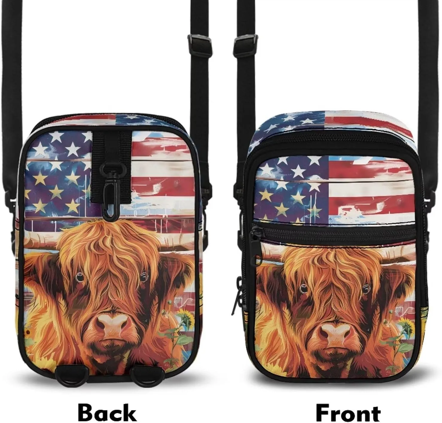 Crossbody Sling Bags Multiple Ways to Carry Crossbody Bags Trendy with Extended Strap