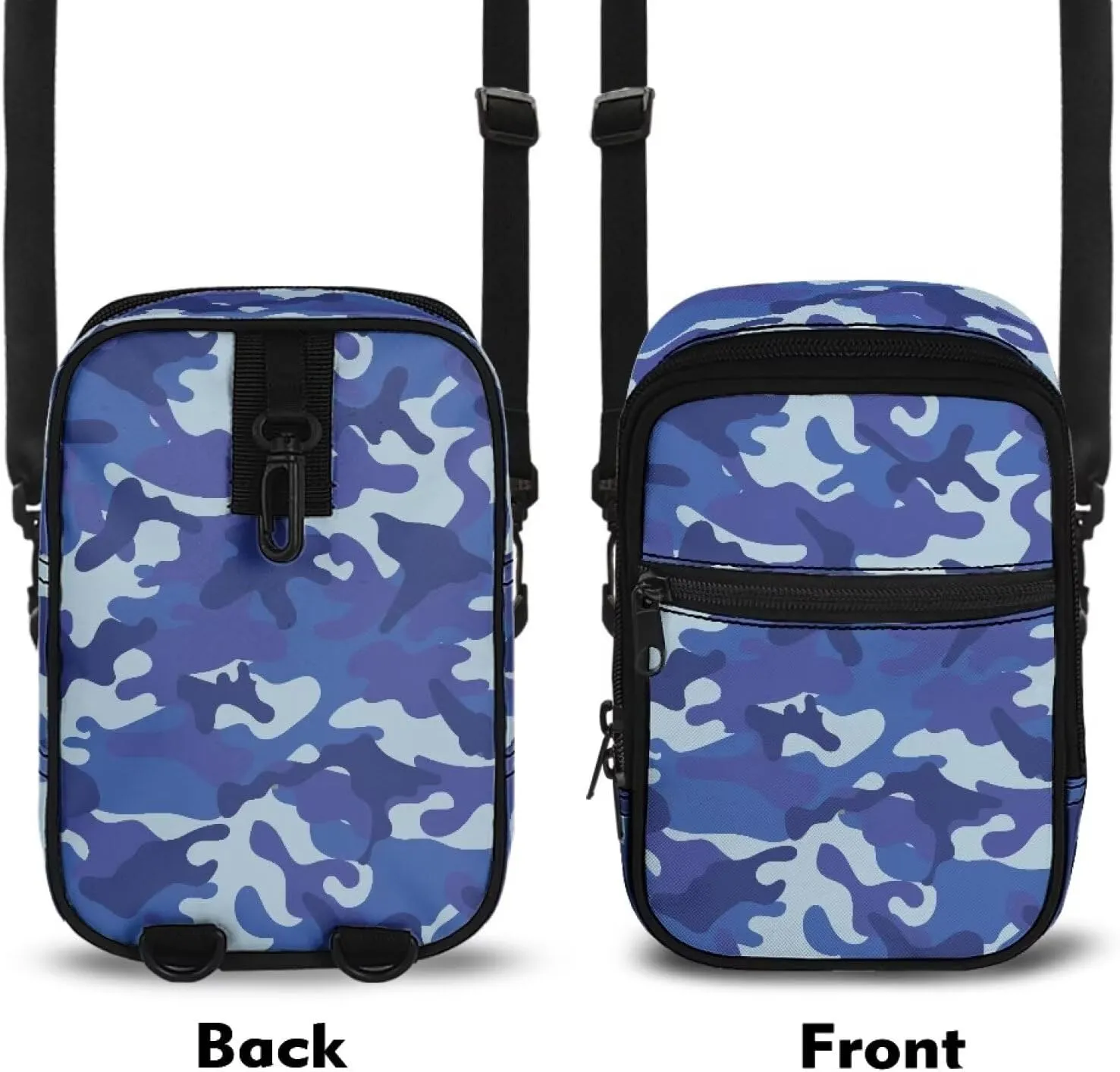 Crossbody Sling Bags Multiple Ways to Carry Crossbody Bags Trendy with Extended Strap