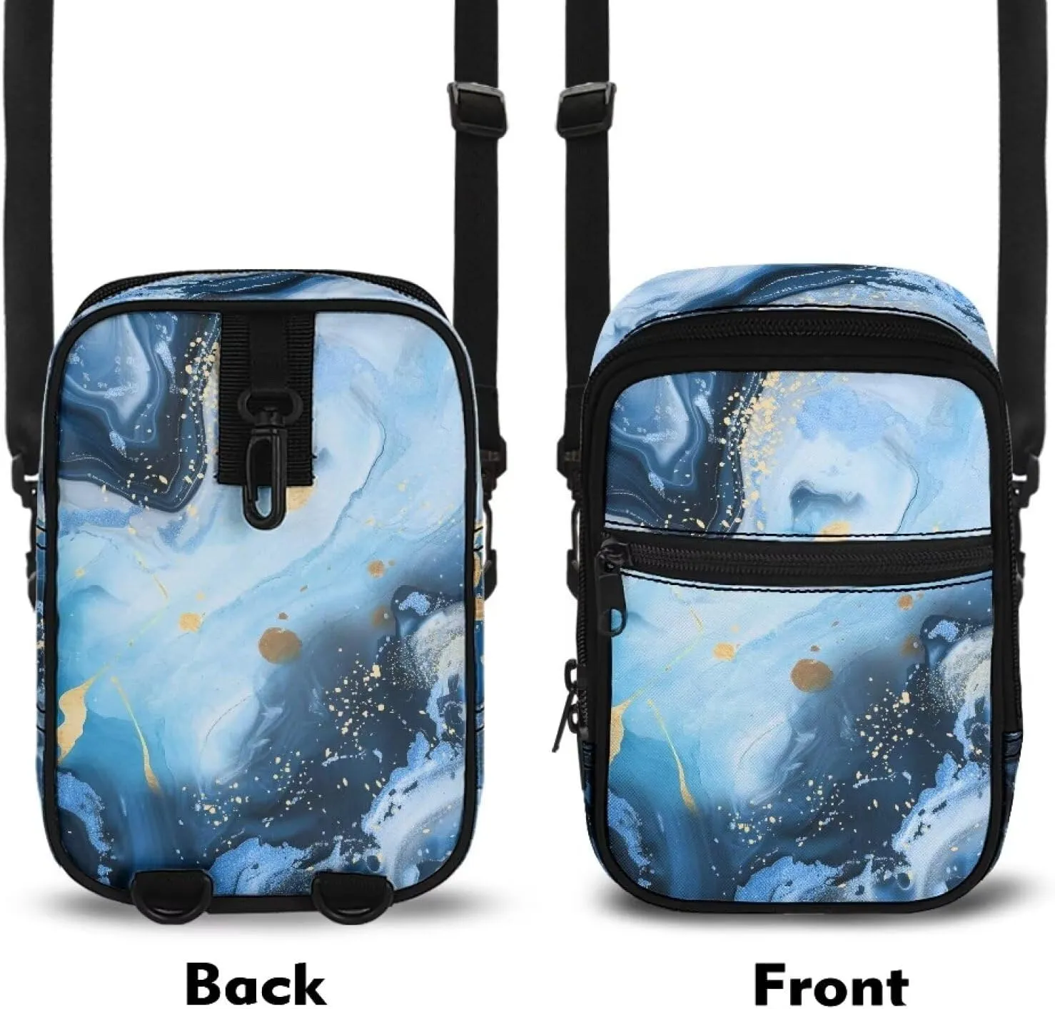 Crossbody Sling Bags Multiple Ways to Carry Crossbody Bags Trendy with Extended Strap