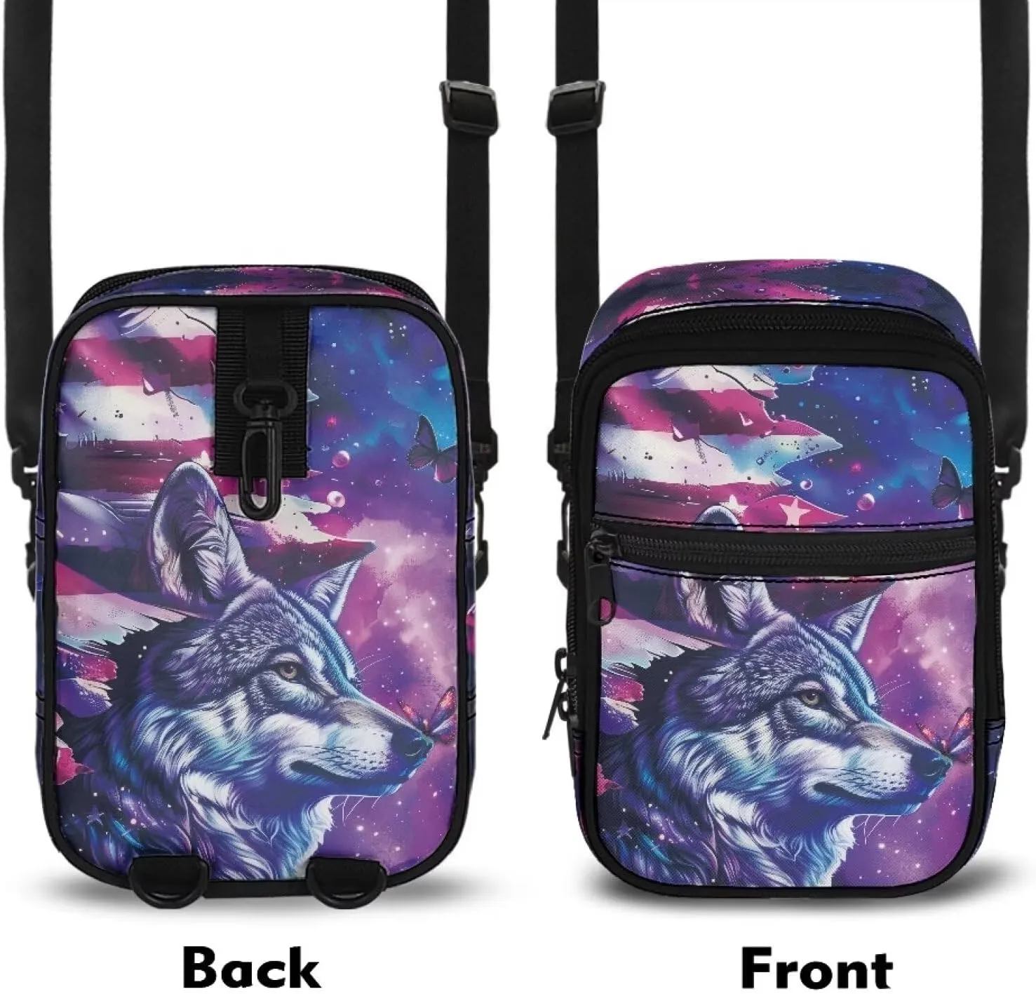 Crossbody Sling Bags Multiple Ways to Carry Crossbody Bags Trendy with Extended Strap