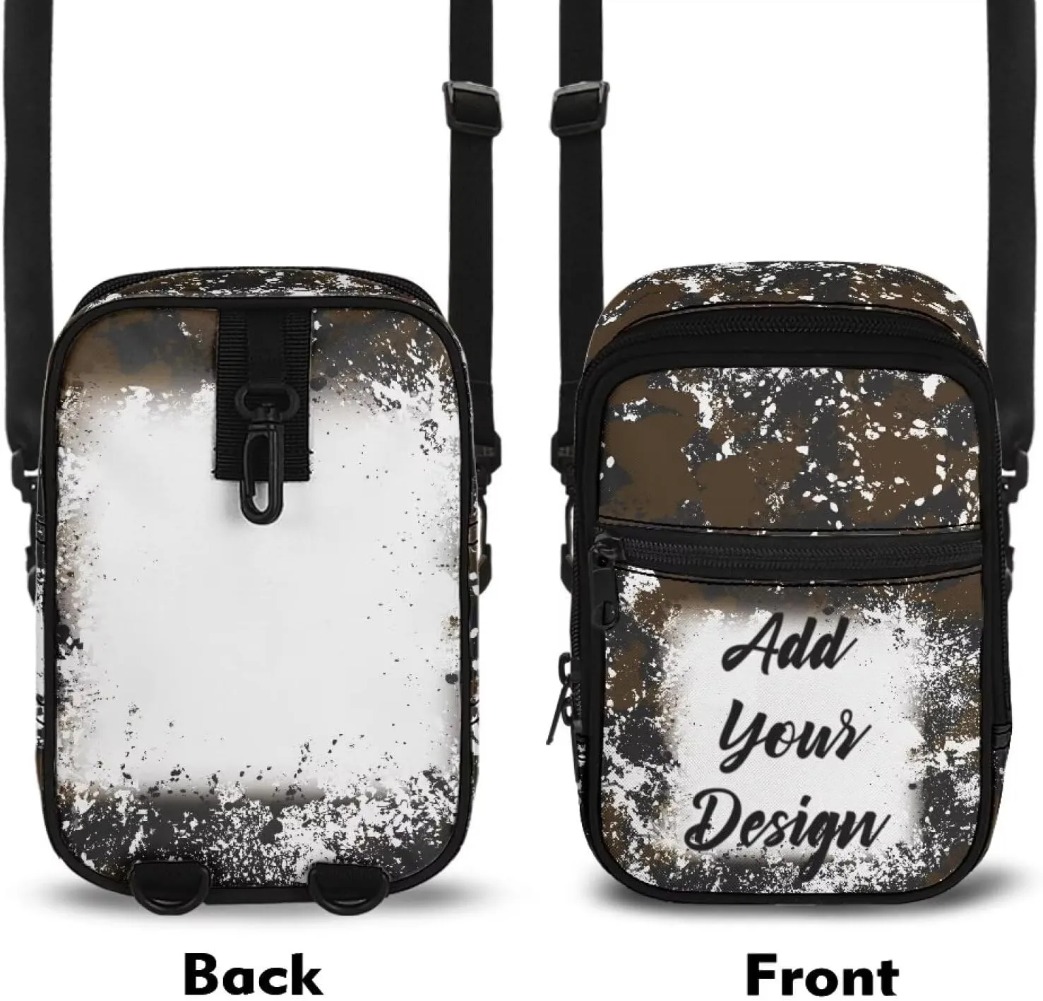 Crossbody Sling Bags Multiple Ways to Carry Crossbody Bags Trendy with Extended Strap