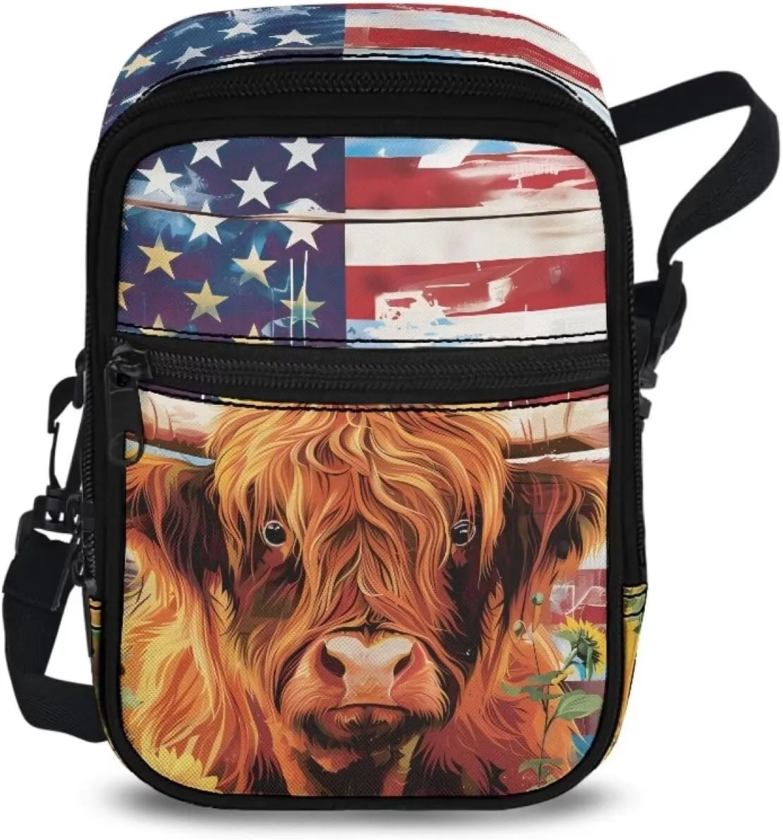 Crossbody Sling Bags Multiple Ways to Carry Crossbody Bags Trendy with Extended Strap