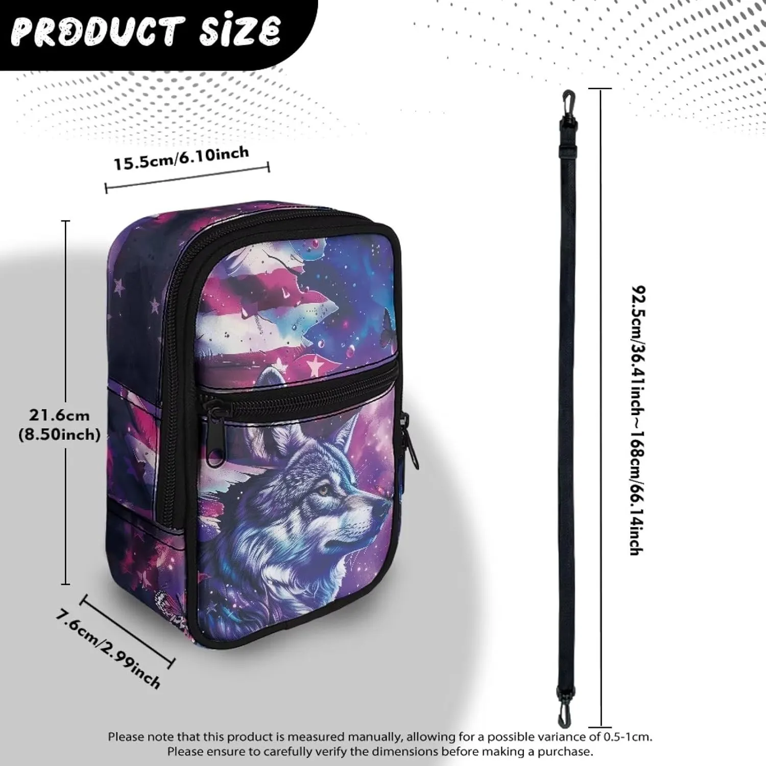 Crossbody Sling Bags Multiple Ways to Carry Crossbody Bags Trendy with Extended Strap