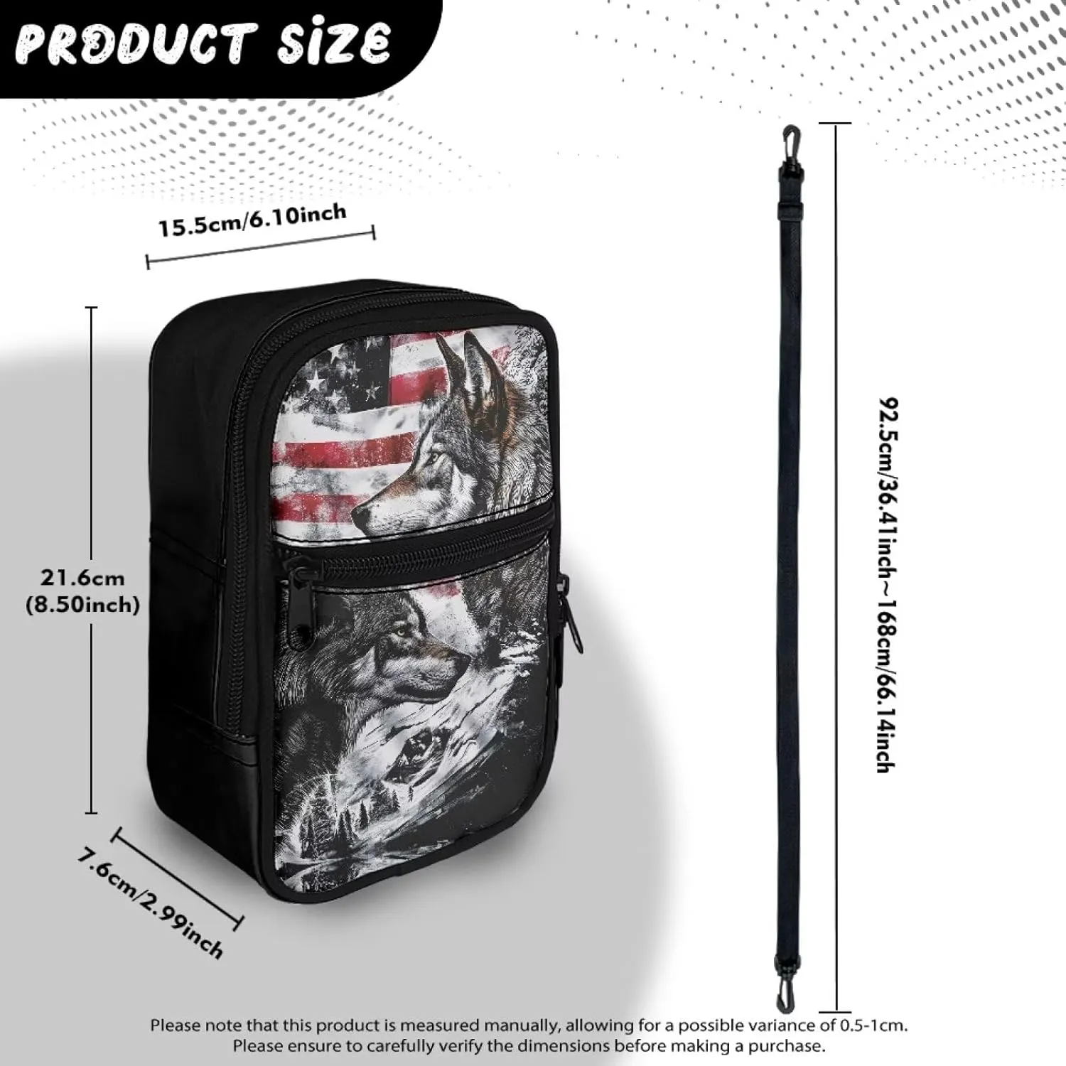 Crossbody Sling Bags Multiple Ways to Carry Crossbody Bags Trendy with Extended Strap