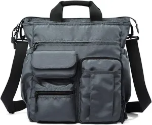 CSCDD Clutch Large Business Messenger Bag Large Waterproof Briefcase Laptop Shoulder Bag