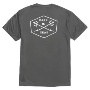 DARK SEAS - NO SWEAT T-SHIRT - GREY