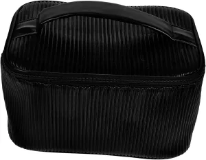 Didiseaon Cosmetic Bag Toiletry Bag for Women Travel Makeup Organizer Pu Leather Large Capacity