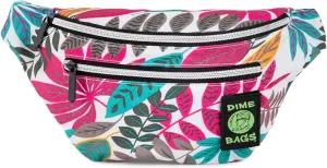DIME BAGS Paradise Pack | Water-Resistant Fanny Pack | Large Travel Waist Bag (Light Jungle)