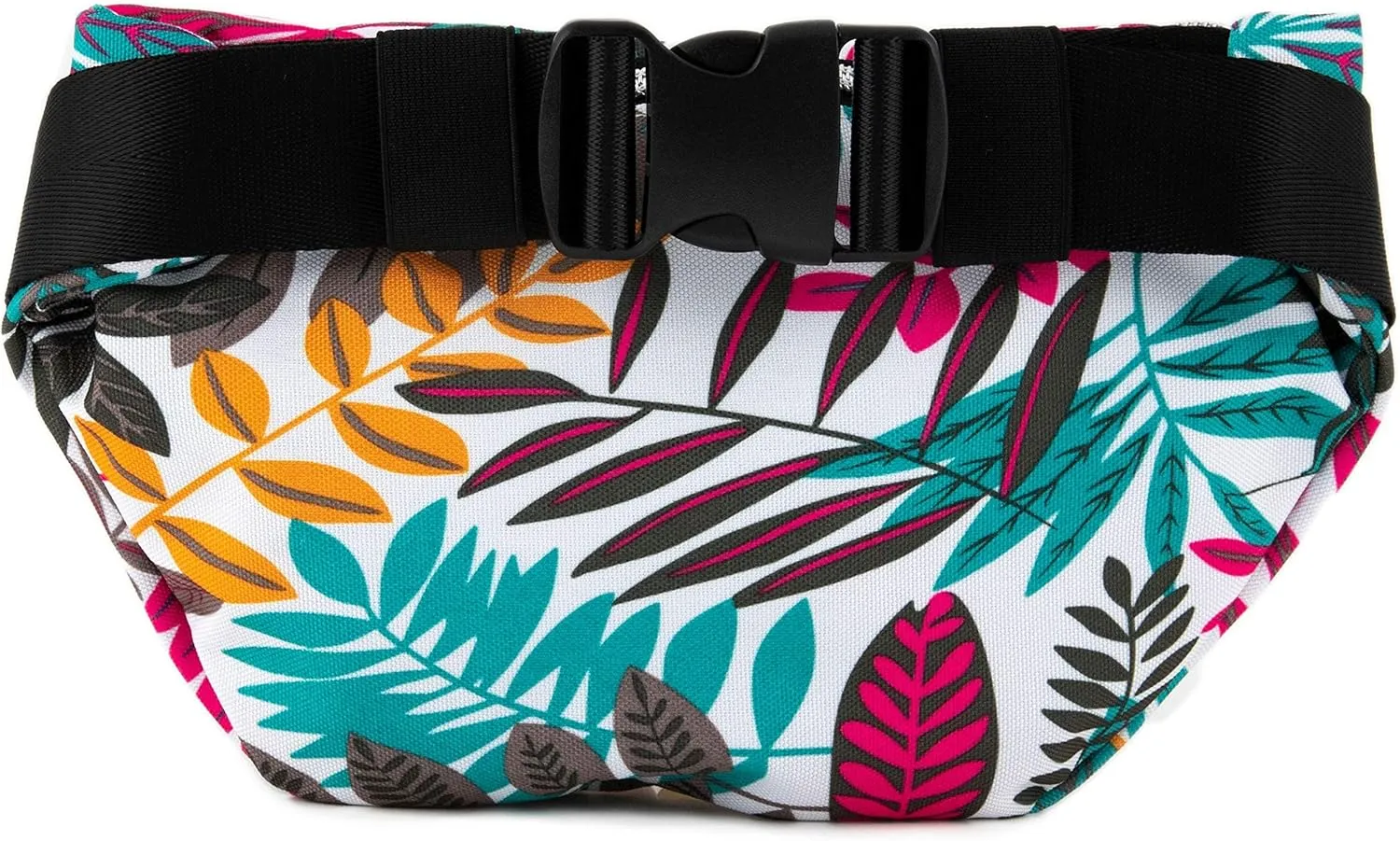 DIME BAGS Paradise Pack | Water-Resistant Fanny Pack | Large Travel Waist Bag (Light Jungle)