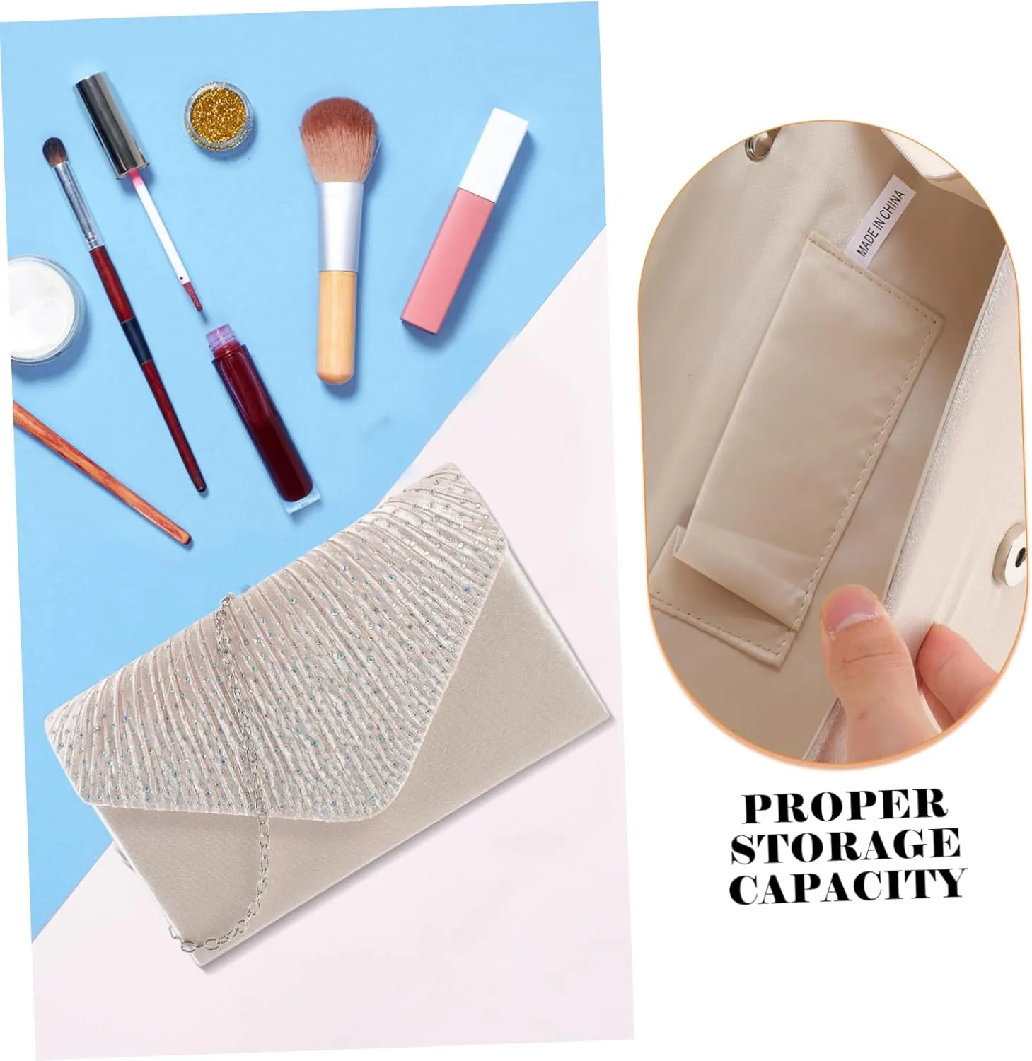 Dinner Bag Tote Bags Women Evening Bags Banquet Navy Clutch Purses for Women Evening Purses Trendy