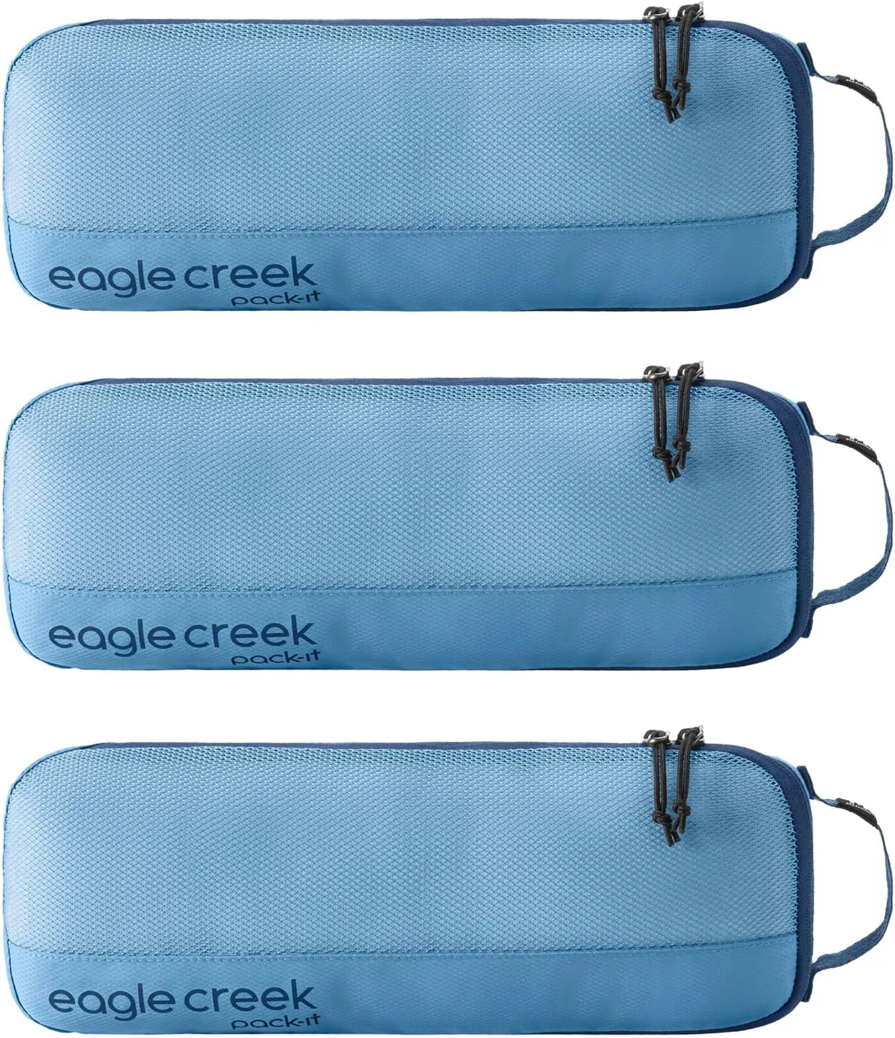 Eagle Creek Pack-It Reveal Slim Cube Set M/M/M Blue Dawn