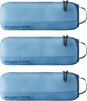 Eagle Creek Pack-It Reveal Slim Cube Set M/M/M Blue Dawn