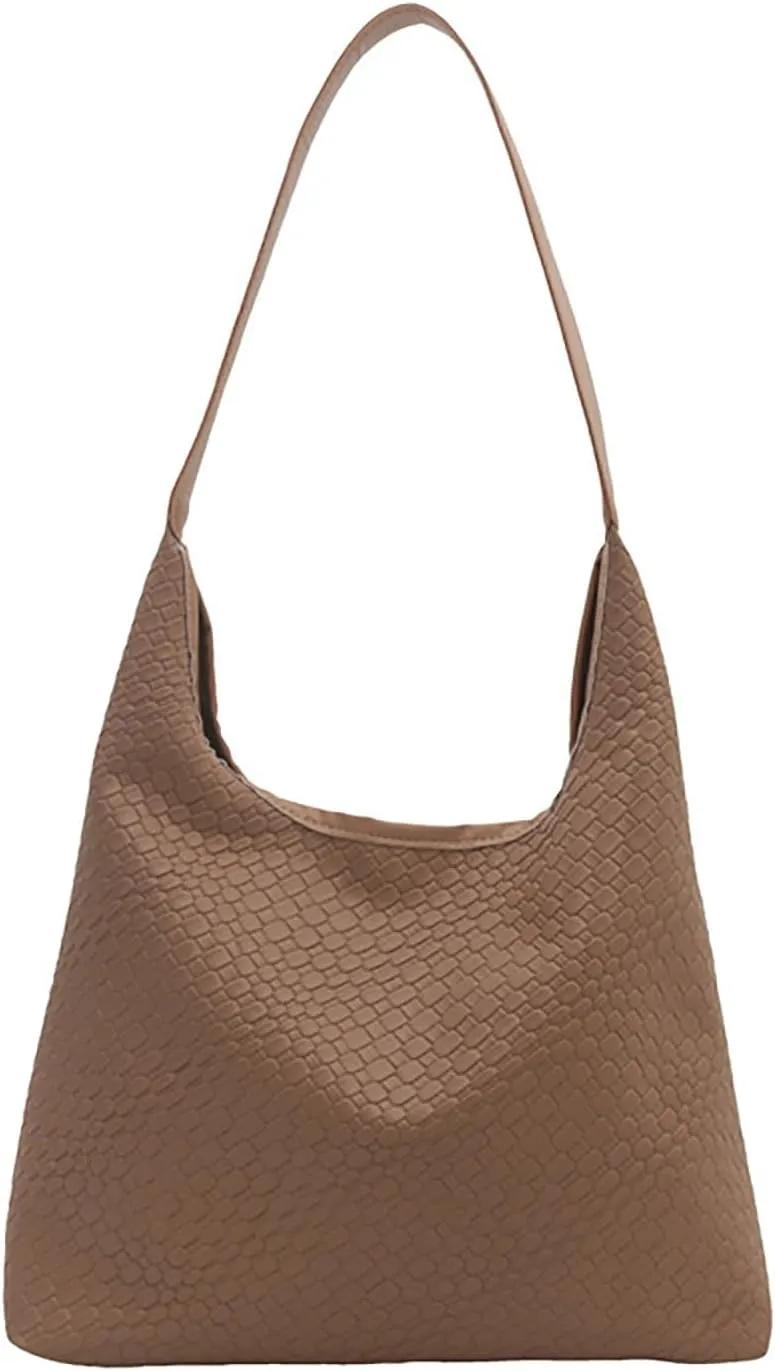 Essential Hobo Crossbody Crescent Crossbody Bag for Women Nylon Shoulder Hobo Purse with Adjustable Strap