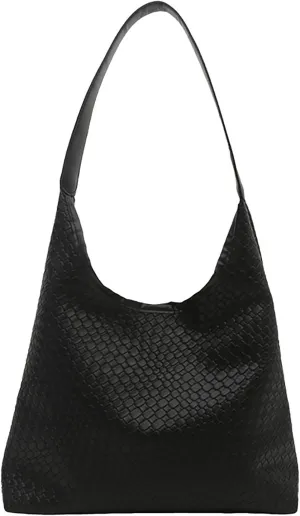 Essential Hobo Crossbody Crescent Crossbody Bag for Women Nylon Shoulder Hobo Purse with Adjustable Strap