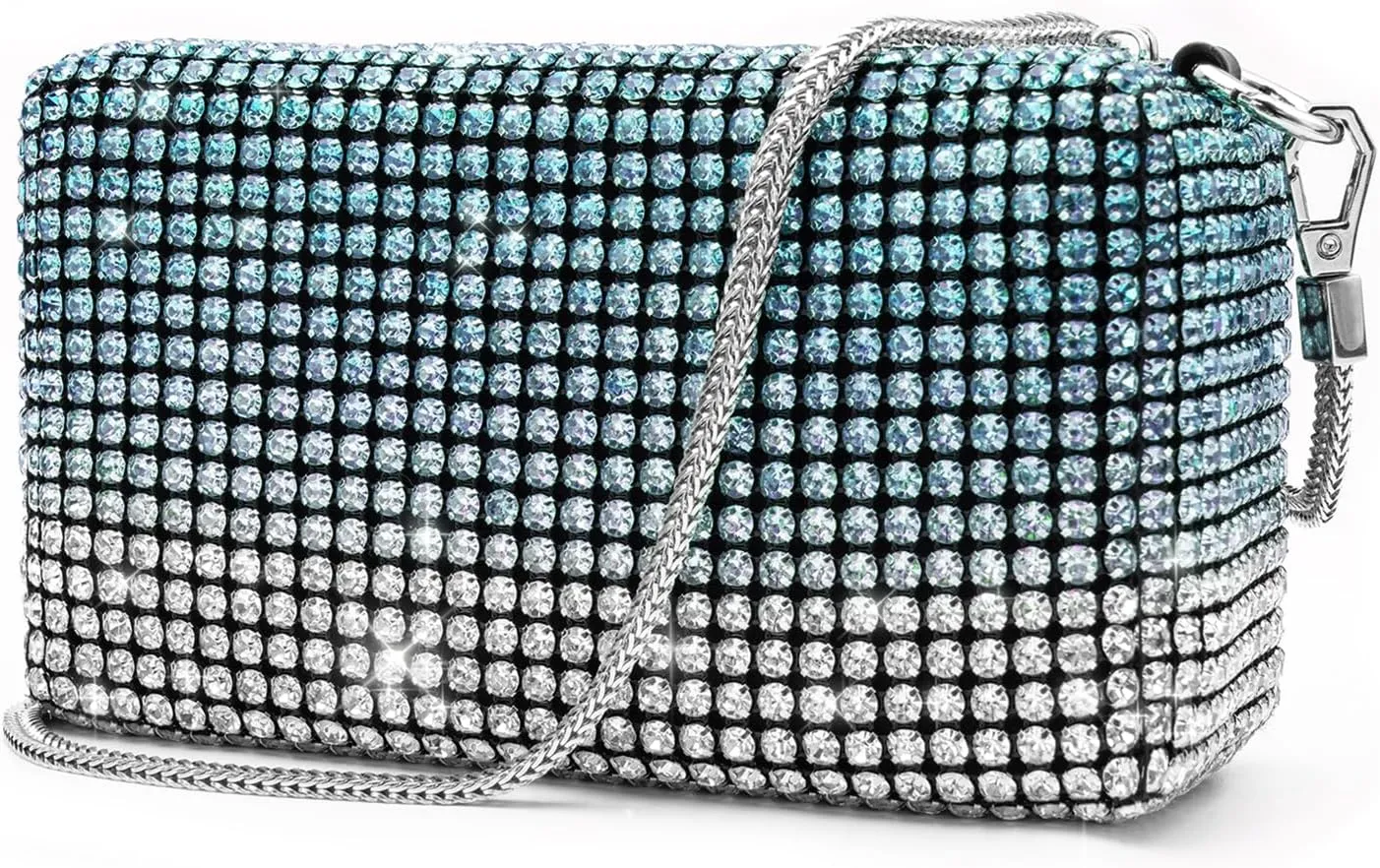 Evening Bags Clutch Purse for Women,Colorful Party Handbag Rhinestone Elegant Party Purse