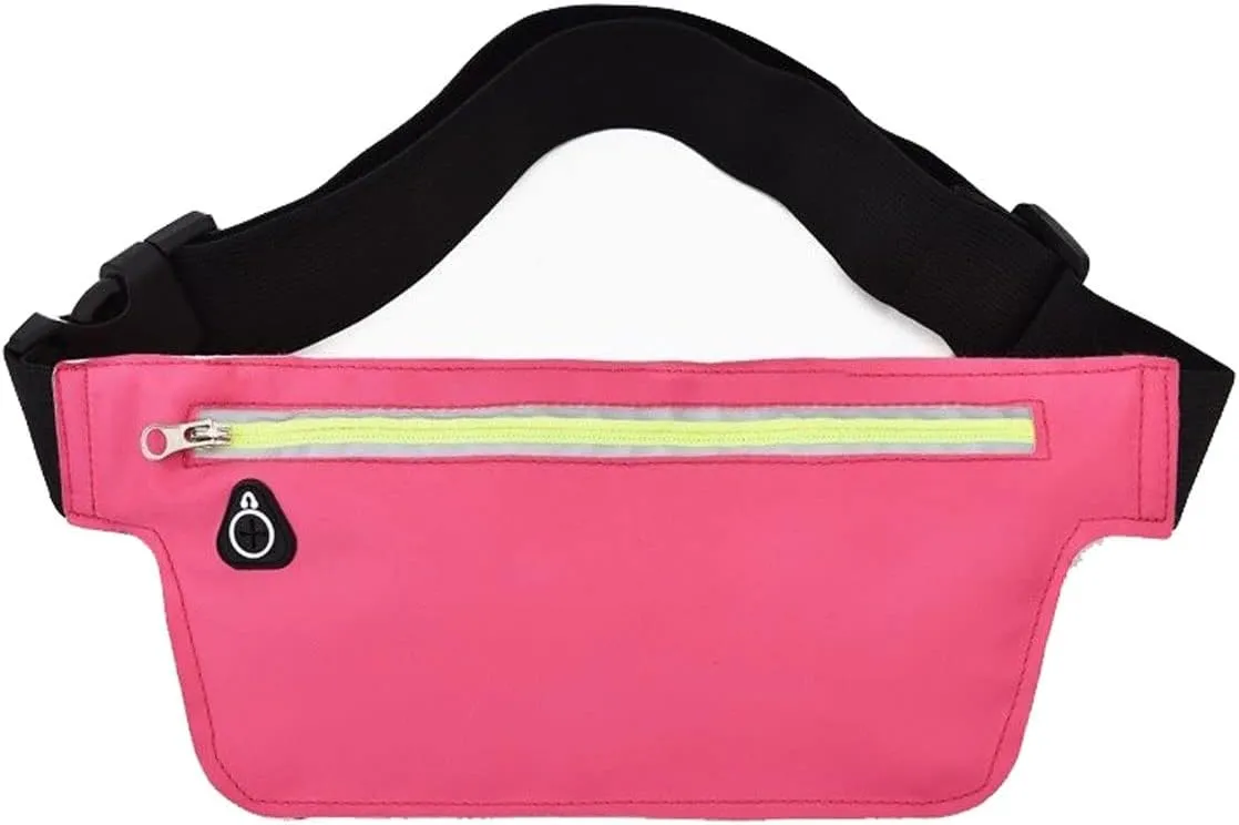 Fanny Pack Men Oxford Sports Small Fanny Pack Night Reflective Light Belt Bags Female Banana Bum Bag Women Running Mini Waist Bags (6)