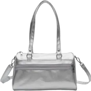 Fashionable Women's Shoulder Bag PU Crossbody Bags Underarm Purse Satchel with Adjustable Strap for Everyday Use