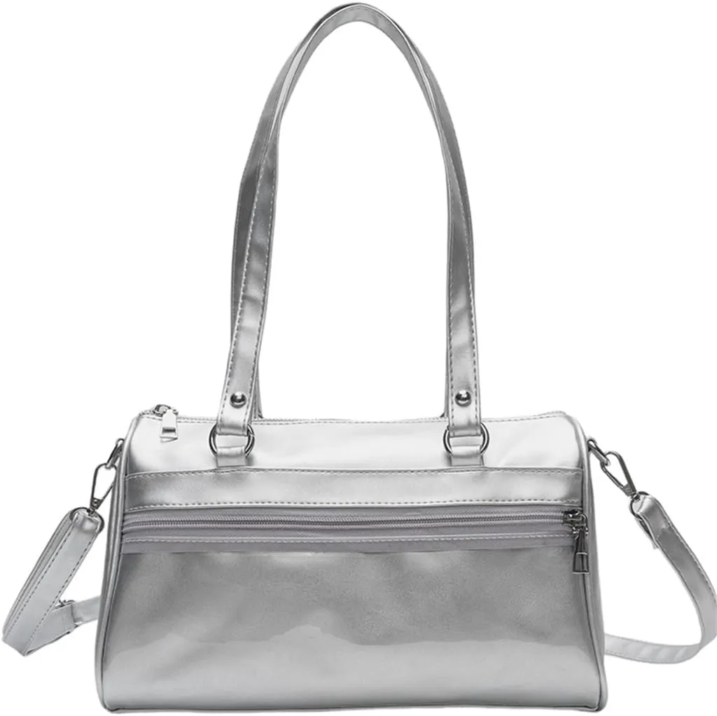 Fashionable Women's Shoulder Bag PU Crossbody Bags Underarm Purse Satchel with Adjustable Strap for Everyday Use