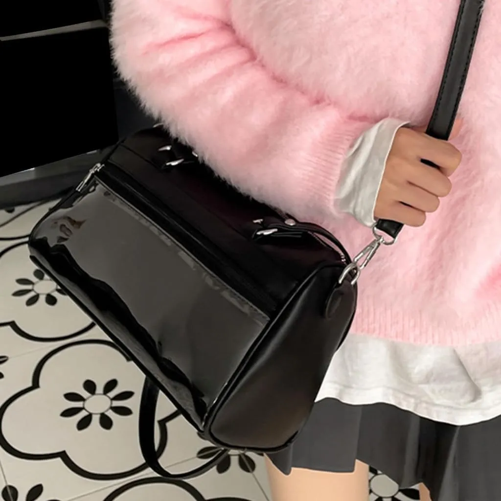 Fashionable Women's Shoulder Bag PU Crossbody Bags Underarm Purse Satchel with Adjustable Strap for Everyday Use