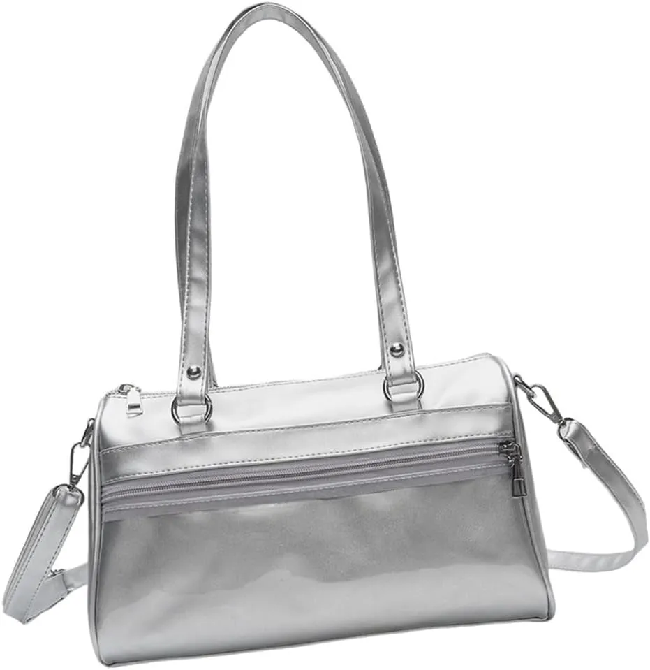Fashionable Women's Shoulder Bag PU Crossbody Bags Underarm Purse Satchel with Adjustable Strap for Everyday Use