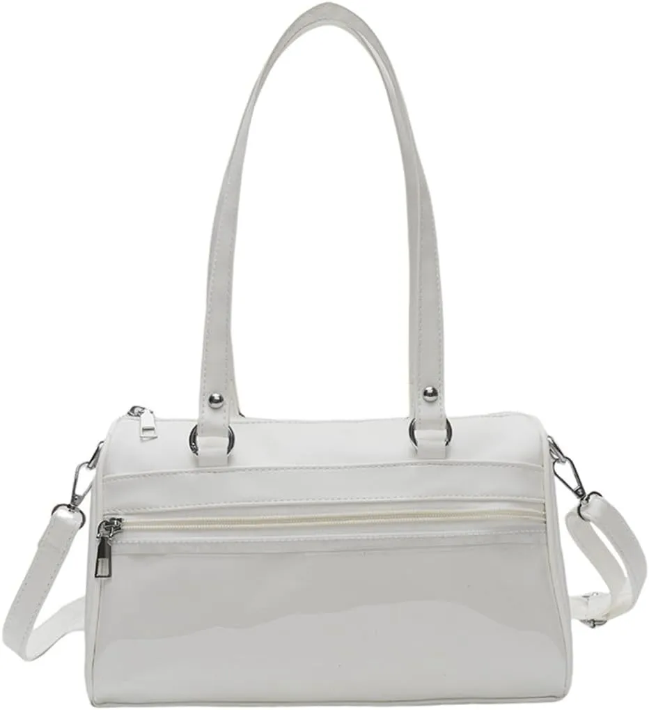 Fashionable Women's Shoulder Bag PU Crossbody Bags Underarm Purse Satchel with Adjustable Strap for Everyday Use