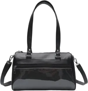 Fashionable Women's Shoulder Bag PU Crossbody Bags Underarm Purse Satchel with Adjustable Strap for Everyday Use
