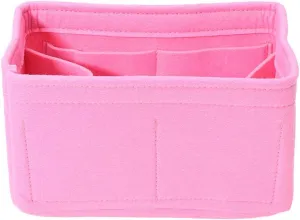 Felt Insert Bag Makeup Handbag Organizer Travel Inner Purse Portable Cosmetic Ba