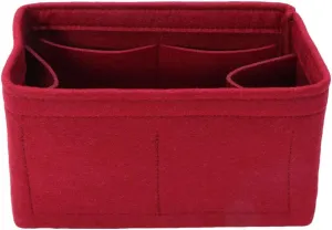 Felt Insert Bag Makeup Handbag Organizer Travel Inner Purse Portable Cosmetic Ba