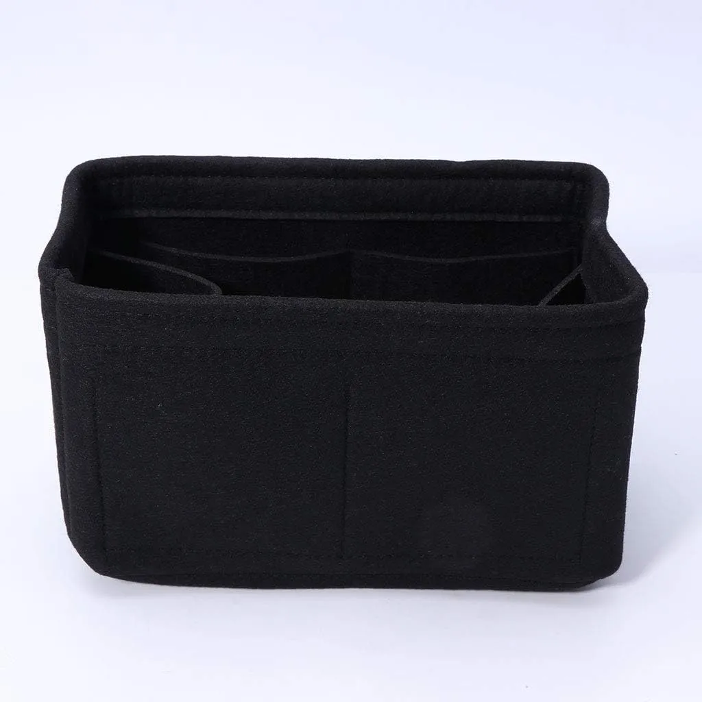 Felt Insert Bag Makeup Handbag Organizer Travel Inner Purse Portable Cosmetic Ba