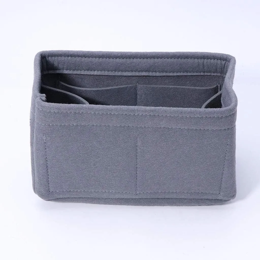 Felt Insert Bag Makeup Handbag Organizer Travel Inner Purse Portable Cosmetic Ba