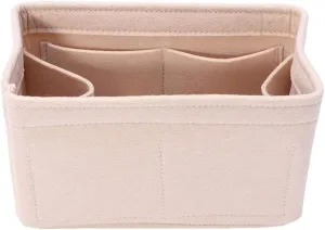Felt Insert Bag Makeup Handbag Organizer Travel Inner Purse Portable Cosmetic Ba