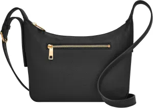 Fossil Women's Cecilia Leather Crossbody Purse Handbag for Women