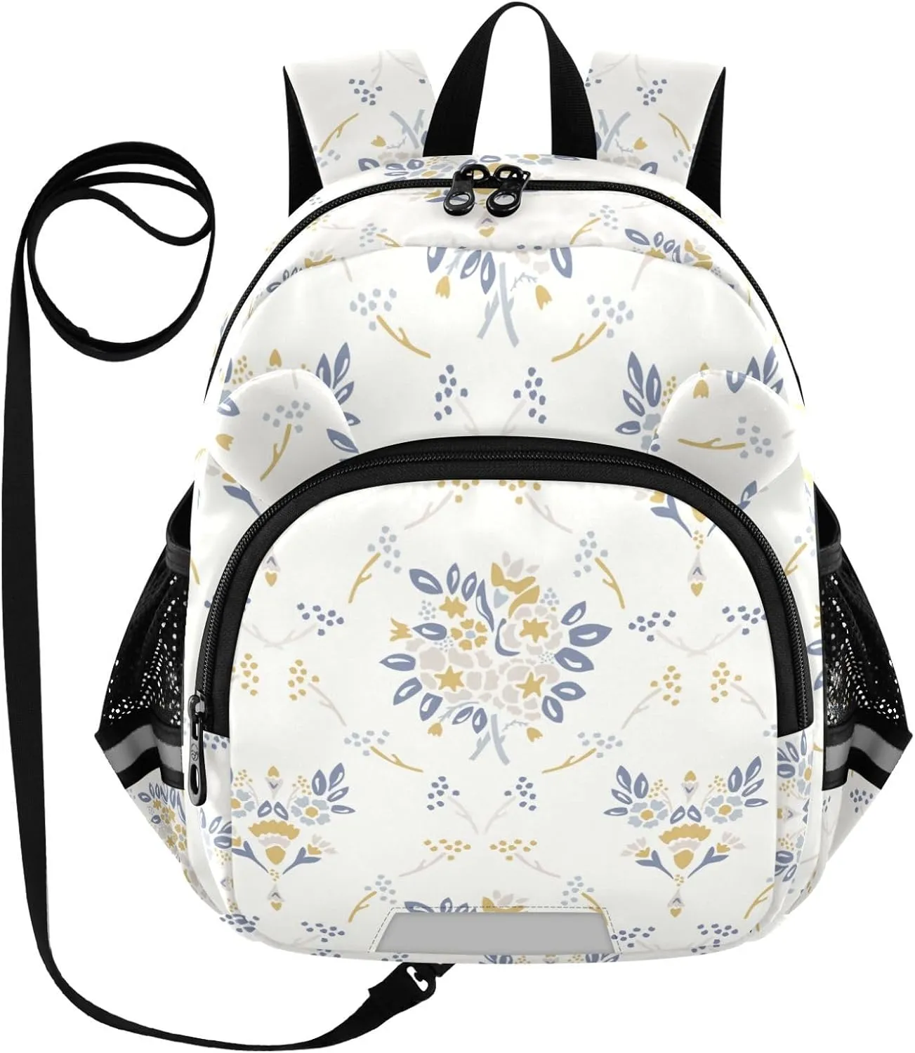 French Shabby Chic Little Kid Toddler Backpack Baby Boys Girls Kindergarten Pre School Bags Cute Cartoon Backpacks for children