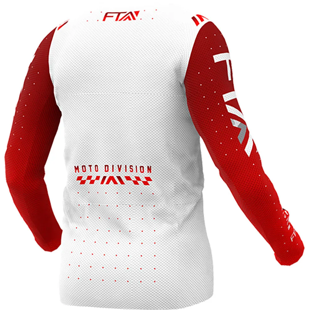 FXR STYLZ YOUTH Offroad Jersey Battle Red