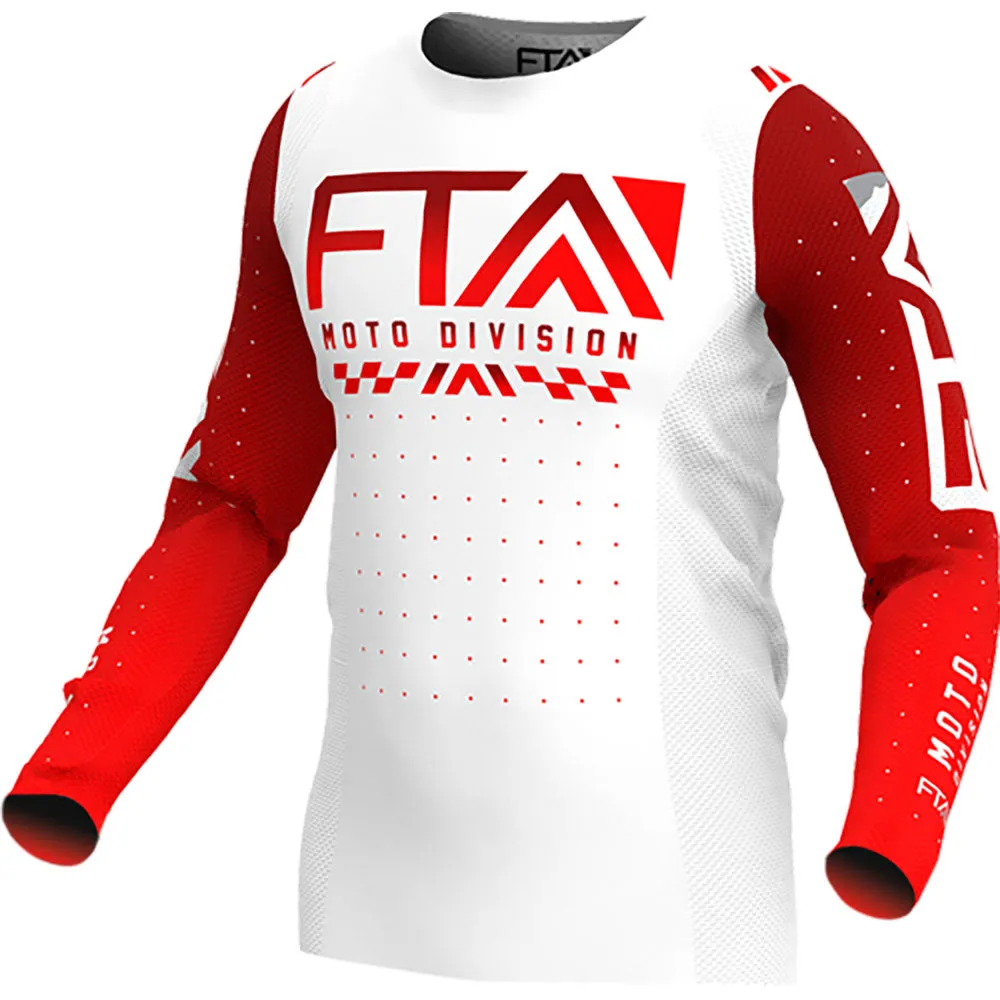 FXR STYLZ YOUTH Offroad Jersey Battle Red
