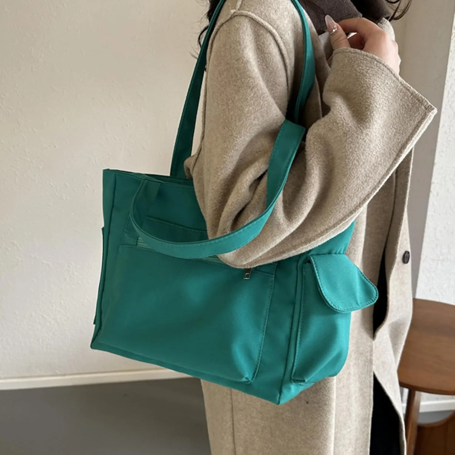 Handbag, Pebble Grain Pocket Clutch Wallet Hobo Bags for Women Shoulder Purse Ladies Crossbody Tote Handbags
