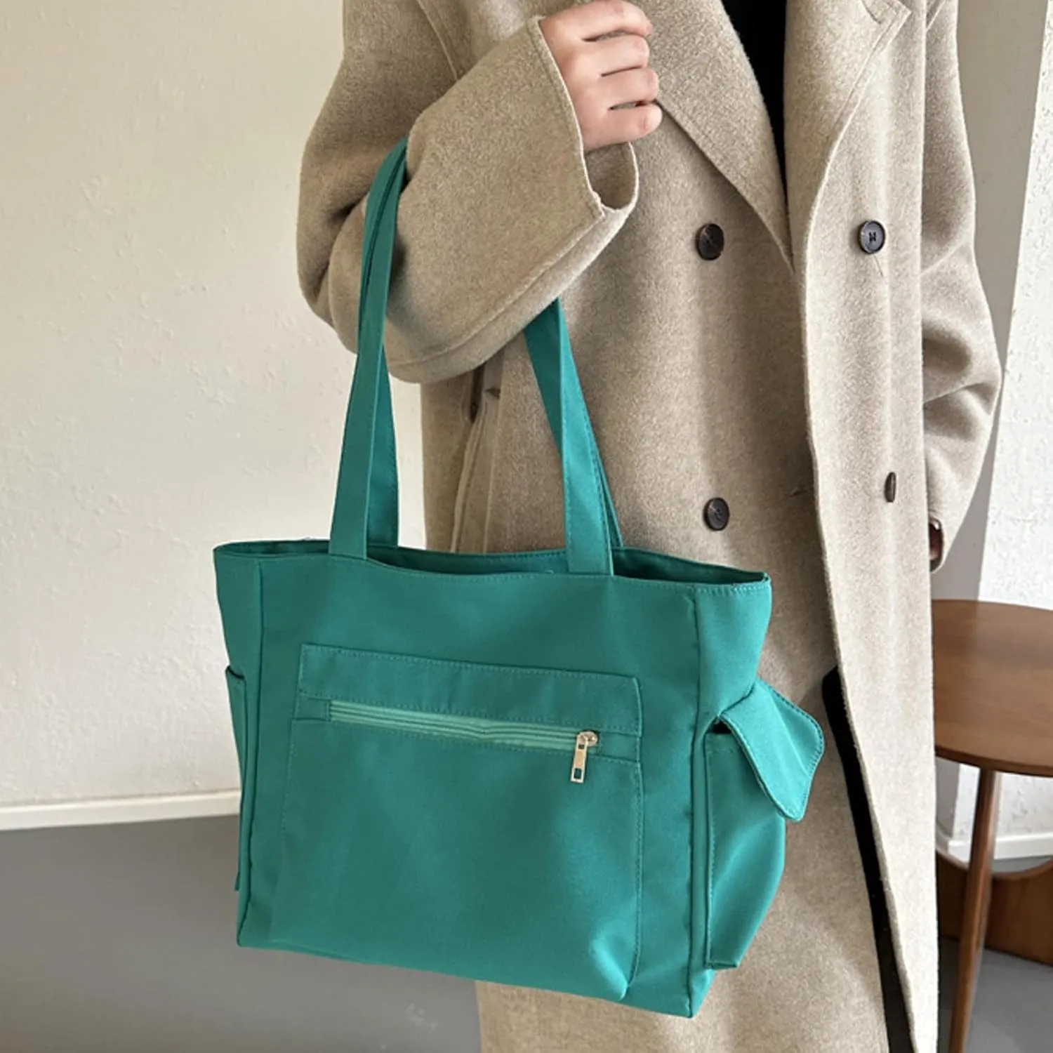 Handbag, Pebble Grain Pocket Clutch Wallet Hobo Bags for Women Shoulder Purse Ladies Crossbody Tote Handbags