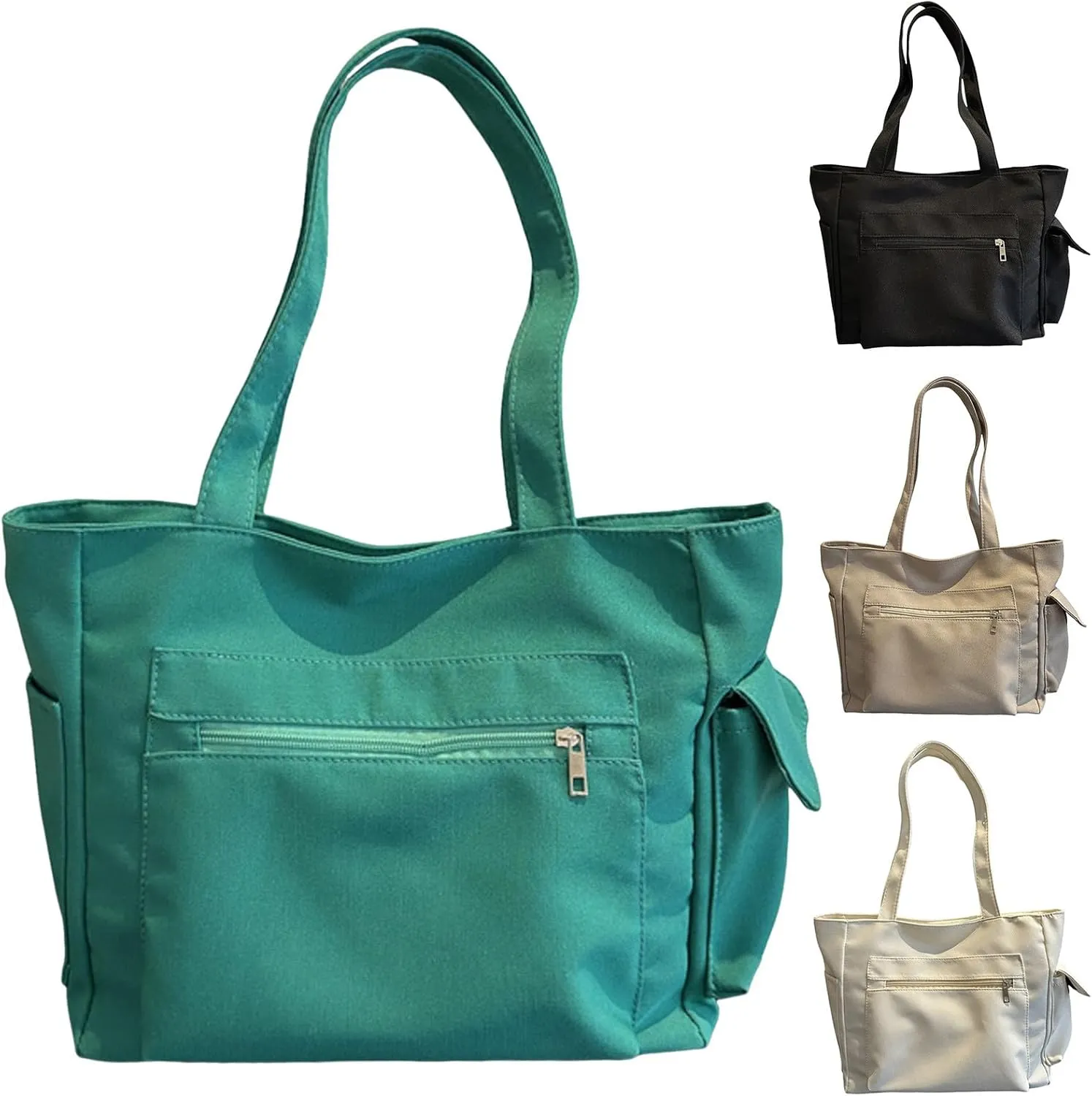 Handbag, Pebble Grain Pocket Clutch Wallet Hobo Bags for Women Shoulder Purse Ladies Crossbody Tote Handbags