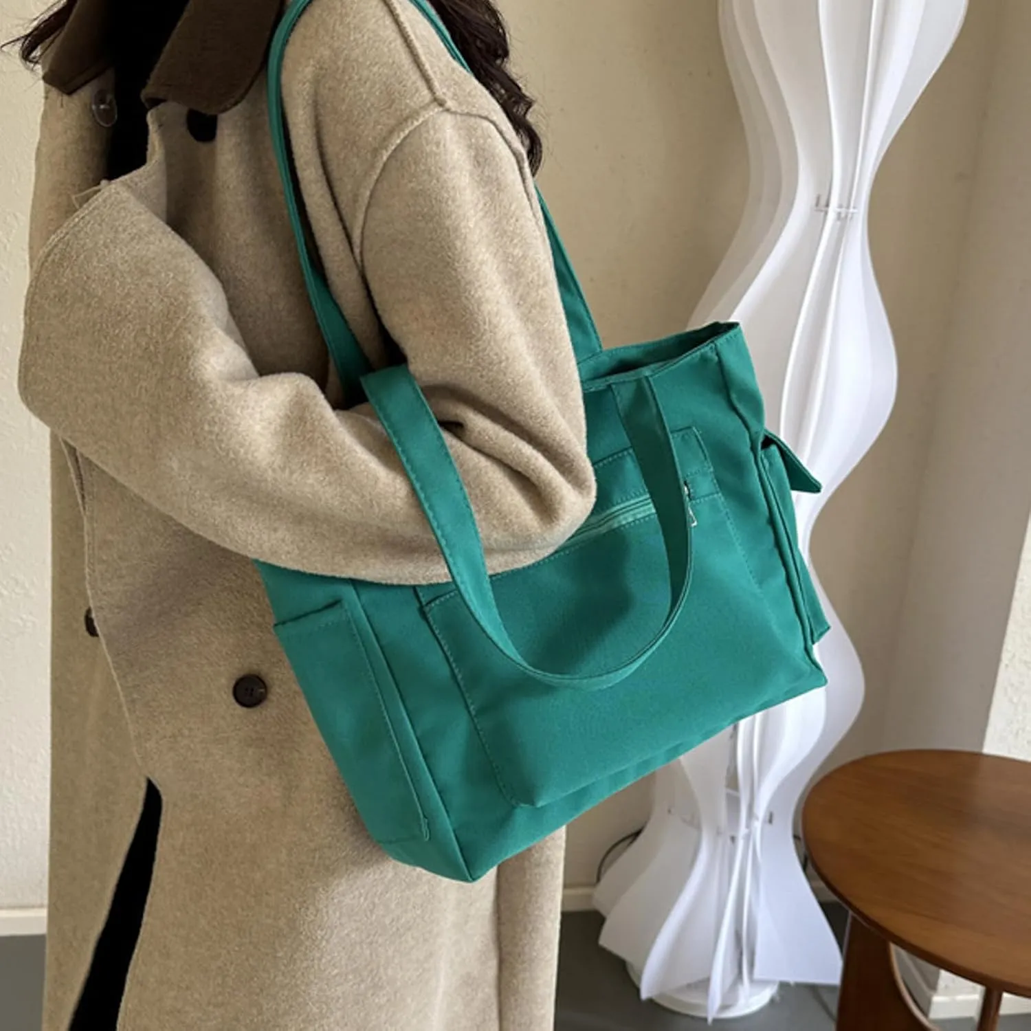 Handbag, Pebble Grain Pocket Clutch Wallet Hobo Bags for Women Shoulder Purse Ladies Crossbody Tote Handbags
