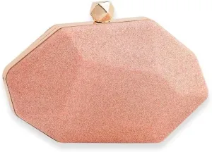 Handbag Women's Bridal Wedding Purse Glitter Irregular Shoulder Elegant Crossbody Evening Clutch Ladies Sparkly