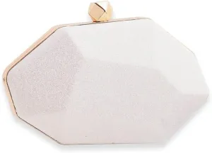 Handbag Women's Bridal Wedding Purse Glitter Irregular Shoulder Elegant Crossbody Evening Clutch Ladies Sparkly