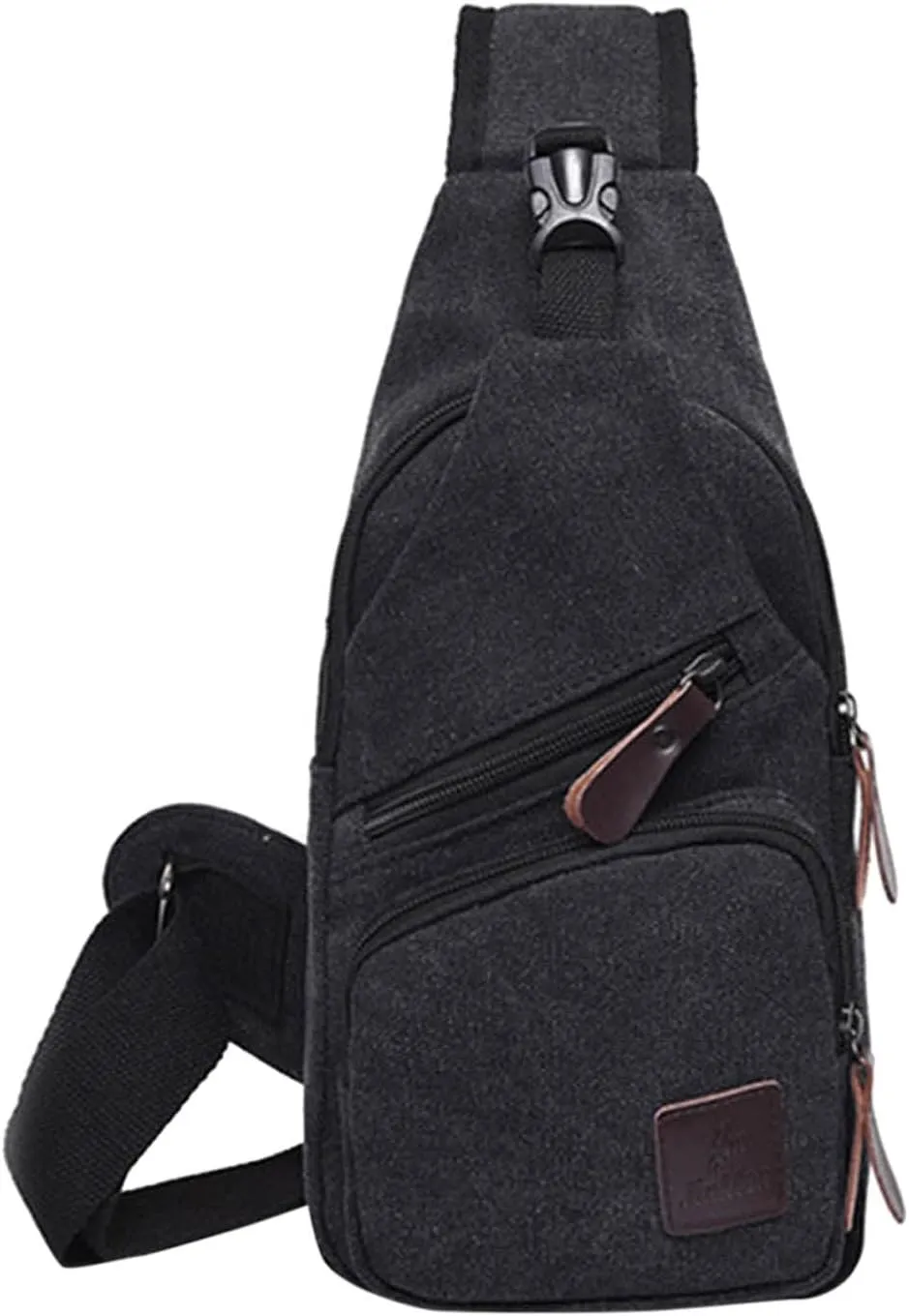 Hiking Chest Travel Portable Men Messenger Bag Fashion Outdoor Canvas Chest Bag Bike Functional Pocket Travel